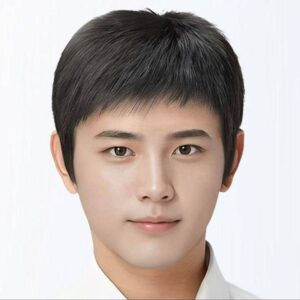 Modern Crew Cut Lightweight Men Toupee