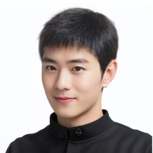 Korean Neat Fringe Straight Men Wig