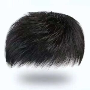 Premium Human Hair Top Base Men Toupee