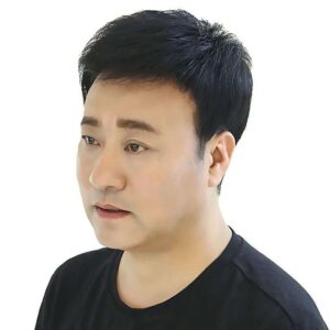 Short Slicked Back Realistic Men Wig
