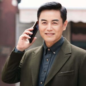 Mature Elegant Corporate Style Men Wig