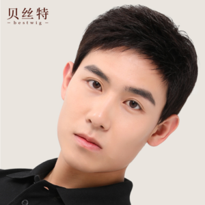 Premium Side Part Sleek Men Toupee