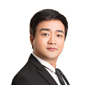 Formal Side Swept Corporate Men Wig