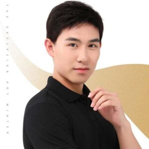 Smart Casual Tapered Cut Men Wig