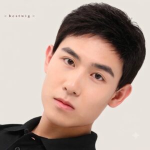 Premium Side Part Sleek Men Toupee